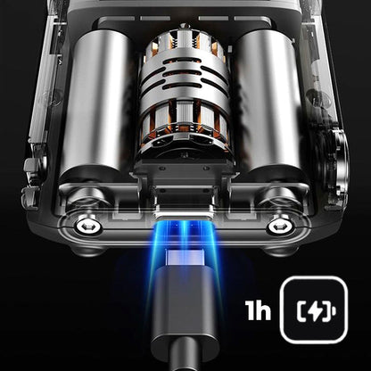 🔥NantSpider™ Men’s Mini Electric Razor | Pocket-Size Clean Shave