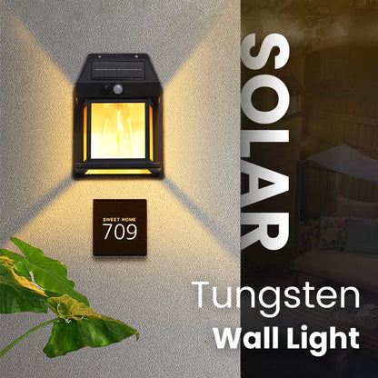 💡Solar Motion Sensor Wall Light – Brighten Your Porch, Garage & Backyard Without Wiring
