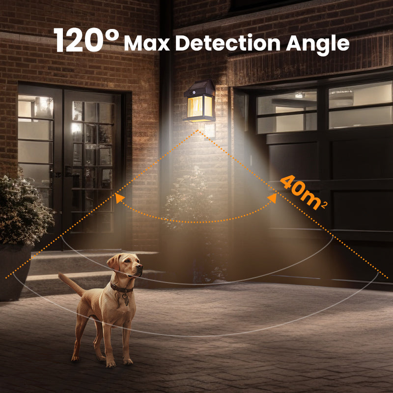 💡Solar Motion Sensor Wall Light – Brighten Your Porch, Garage & Backyard Without Wiring