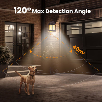 💡Solar Motion Sensor Wall Light – Brighten Your Porch, Garage & Backyard Without Wiring