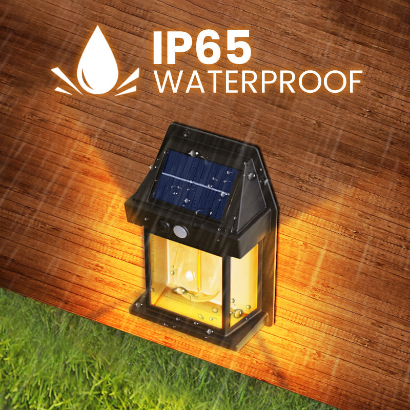 💡Solar Motion Sensor Wall Light – Brighten Your Porch, Garage & Backyard Without Wiring