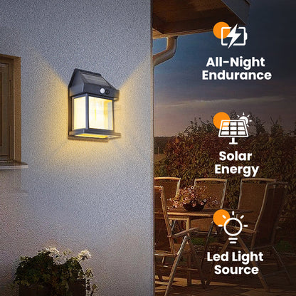 💡Solar Motion Sensor Wall Light – Brighten Your Porch, Garage & Backyard Without Wiring
