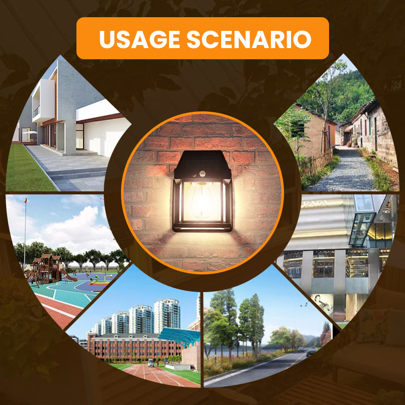 💡Solar Motion Sensor Wall Light – Brighten Your Porch, Garage & Backyard Without Wiring
