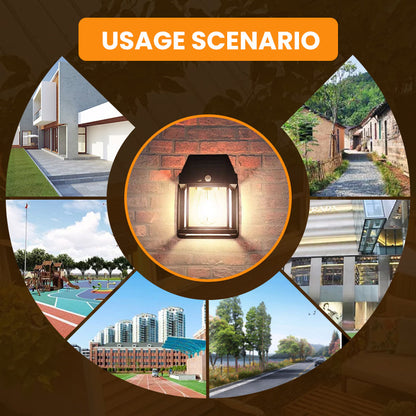 💡Solar Motion Sensor Wall Light – Brighten Your Porch, Garage & Backyard Without Wiring