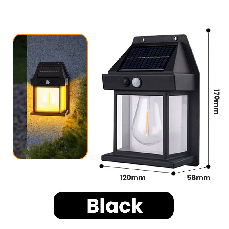 💡Solar Motion Sensor Wall Light – Brighten Your Porch, Garage & Backyard Without Wiring