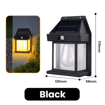 💡Solar Motion Sensor Wall Light – Brighten Your Porch, Garage & Backyard Without Wiring