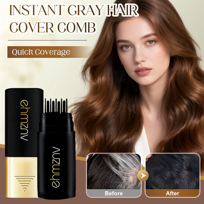 🔥 50% OFF! 🌿✨ NantSpider™ Instant Grey Hair Cover-Up Comb – Quick and natural touch-ups 💁‍♀️💫 (Offer)