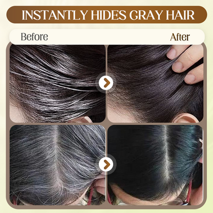 🔥 50% OFF! 🌿✨ NantSpider™ Instant Grey Hair Cover-Up Comb – Quick and natural touch-ups 💁‍♀️💫 (Offer)