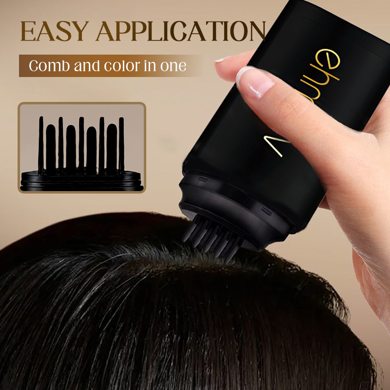 🔥 50% OFF! 🌿✨ NantSpider™ Instant Grey Hair Cover-Up Comb – Quick and natural touch-ups 💁‍♀️💫 (Offer)