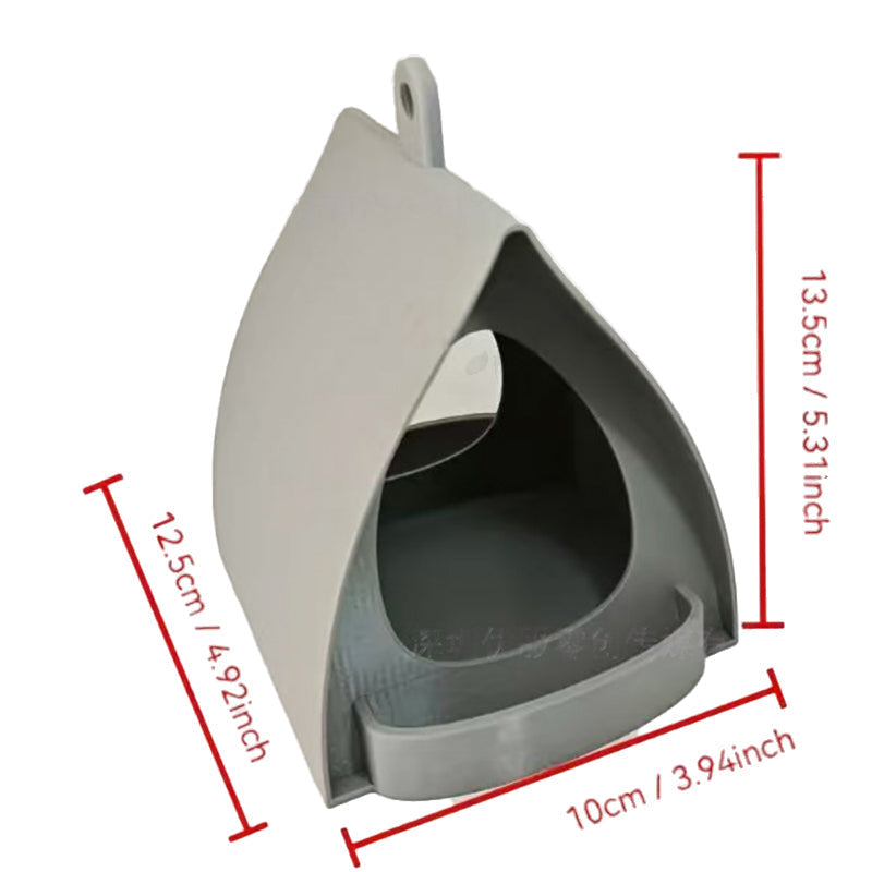 🪵NantSpider™ Hanging Bird Feeder for Garden with Roof🐦