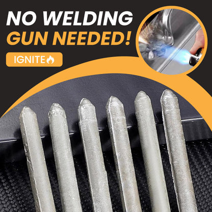 🔥Low-Temp Rod: Professional Welding in Your Pocket.