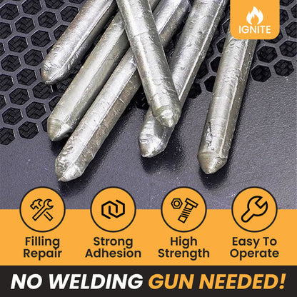 🔥Low-Temp Rod: Professional Welding in Your Pocket.