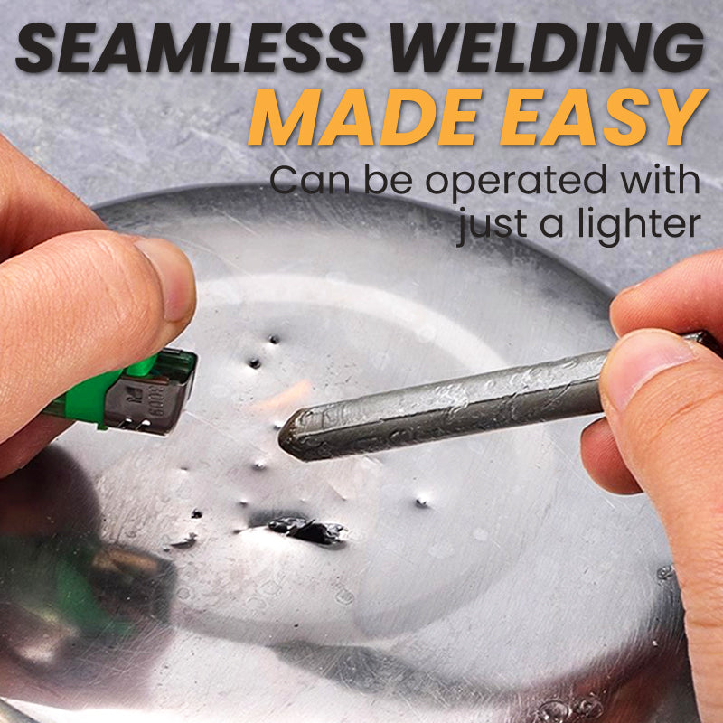 🔥Low-Temp Rod: Professional Welding in Your Pocket.
