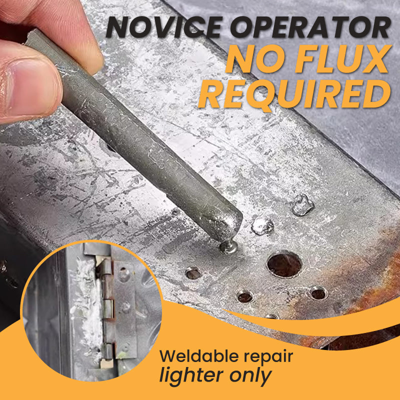 🔥Low-Temp Rod: Professional Welding in Your Pocket.