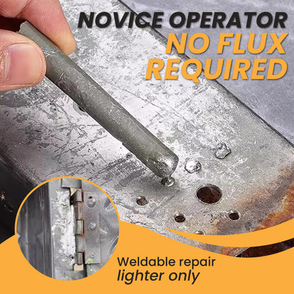 🔥Low-Temp Rod: Professional Welding in Your Pocket.