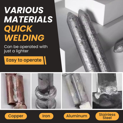 🔥Low-Temp Rod: Professional Welding in Your Pocket.