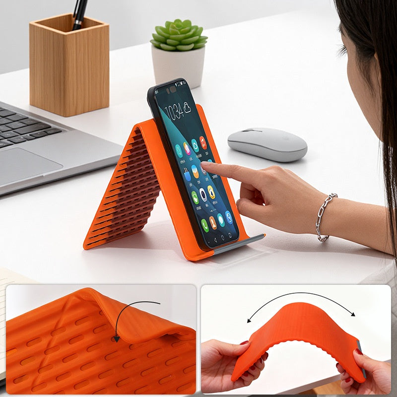 🔥50K+ SOLD!🎁NantSpider™ Flexible Silicone Cell Phone Holder (offer)