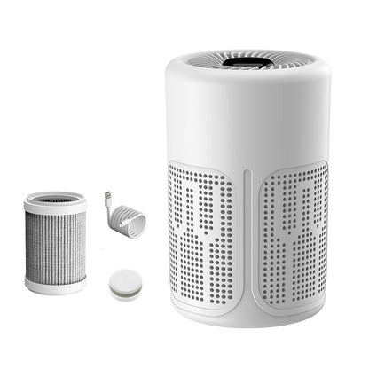 🌬️ 50% OFF! NantSpider™ Compact Air Purifier For Dust, Pet Hair & Odors