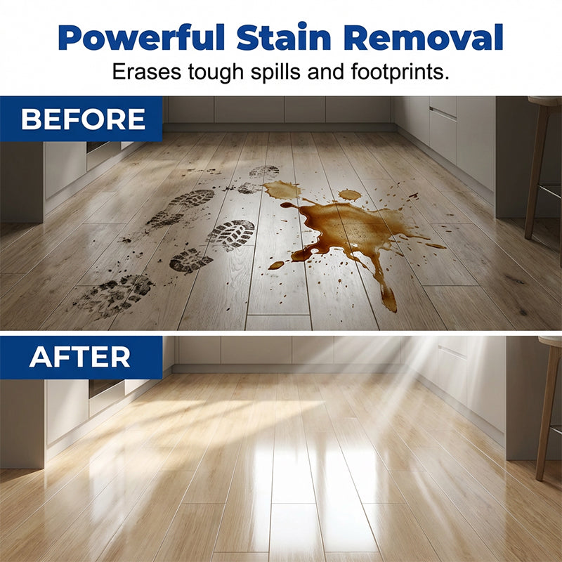 🥳 50% OFF | NantSpider™ Water-Soluble Floor Cleaning Sheets