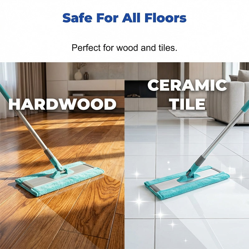 🥳 50% OFF | NantSpider™ Water-Soluble Floor Cleaning Sheets