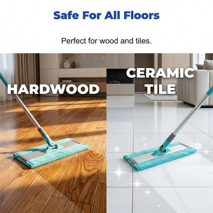🥳 50% OFF | NantSpider™ Water-Soluble Floor Cleaning Sheets