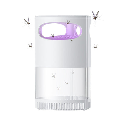 🥳50K+ SOLD! NantSpider™ UV Mosquito Killer Lamp – Quiet USB Bug Trap