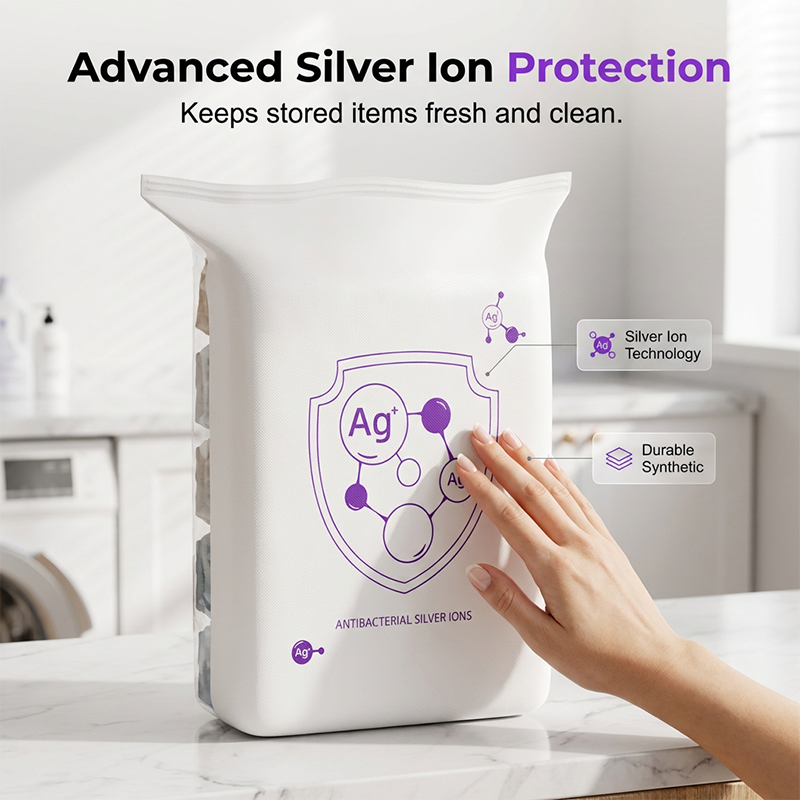🧳 Buy 2 Get 1 FREE | NantSpider™ 3D Antibacterial Compression Bags (No Pump Needed)