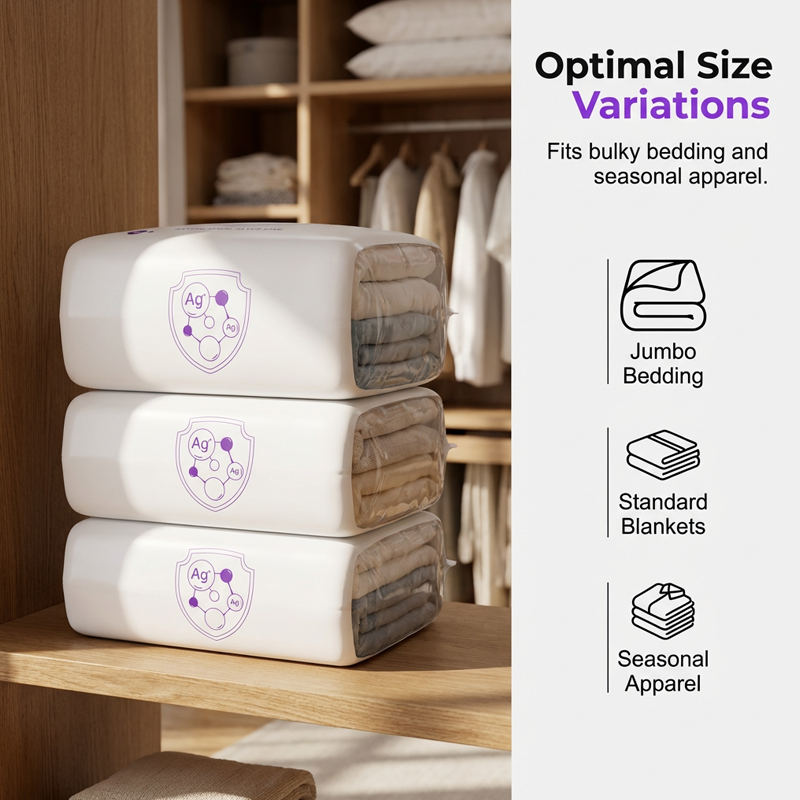 🧳 Buy 2 Get 1 FREE | NantSpider™ 3D Antibacterial Compression Bags (No Pump Needed)