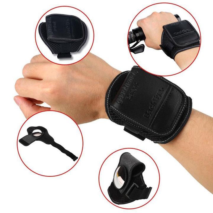 🔥 40% OFF Today | Wrist Rearview Cycling Mirror – See Behind You Fast🚴