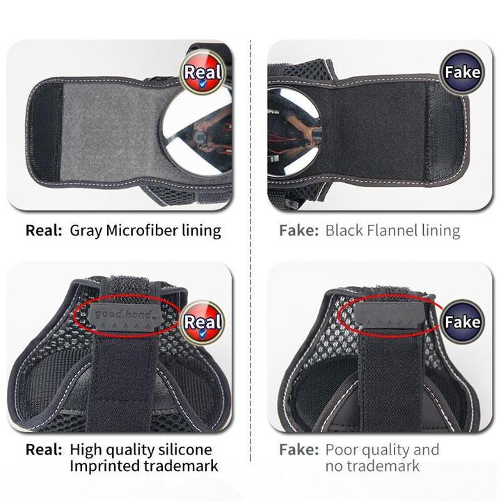🔥 40% OFF Today | Wrist Rearview Cycling Mirror – See Behind You Fast🚴