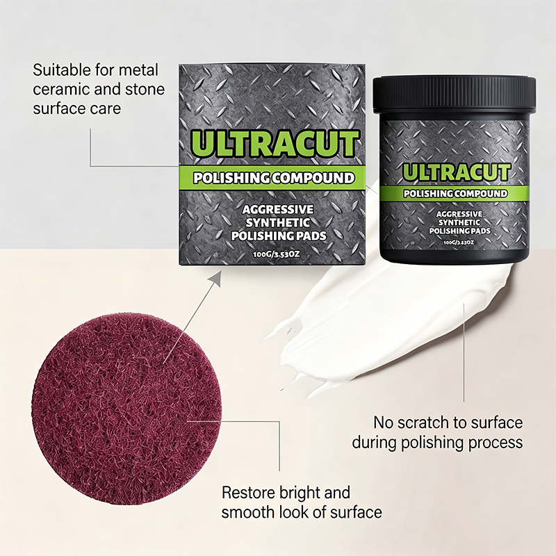 NantSpider™ All-in-One Surface Restoration Polish with Pad