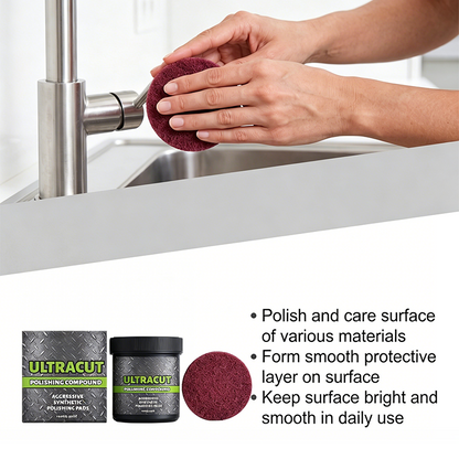 NantSpider™ All-in-One Surface Restoration Polish with Pad