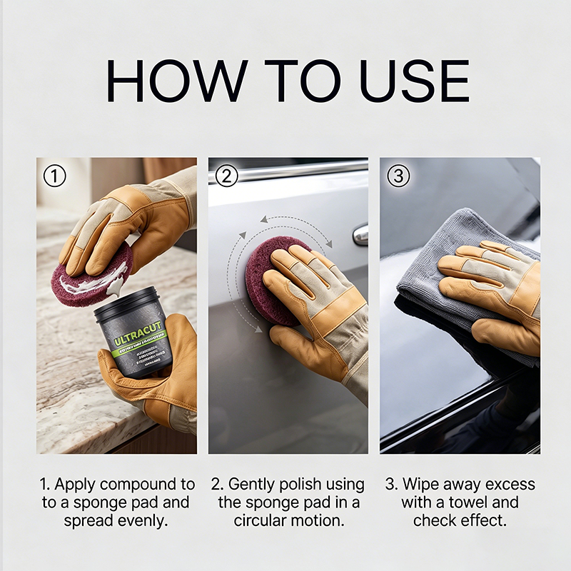 NantSpider™ All-in-One Surface Restoration Polish with Pad