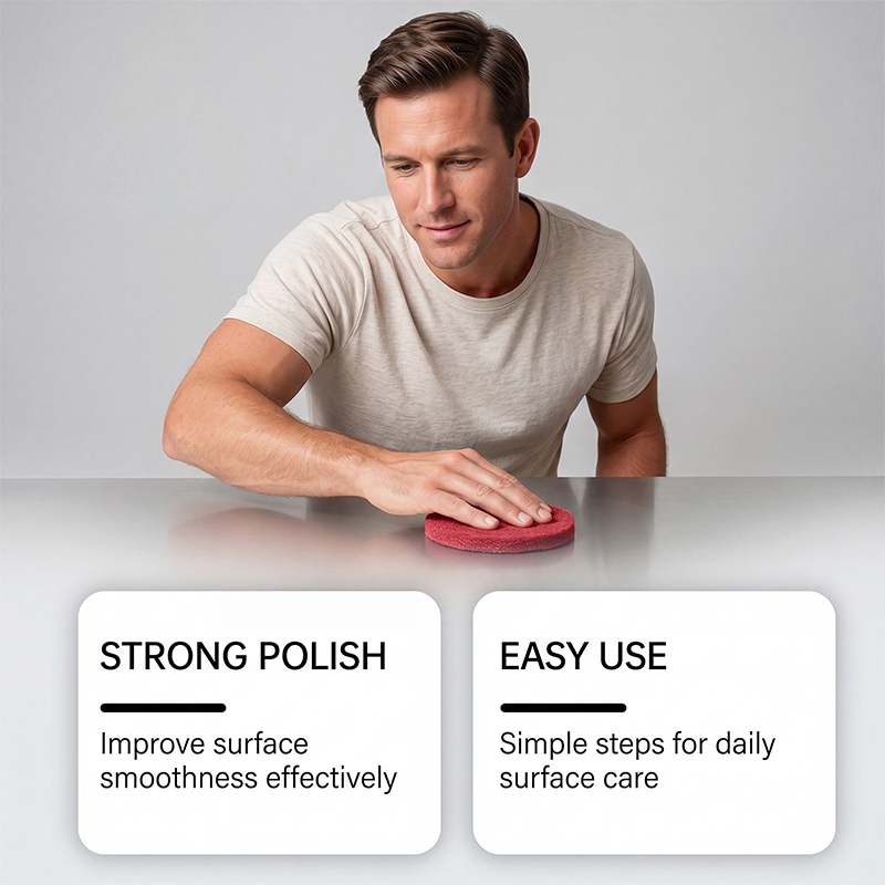 NantSpider™ All-in-One Surface Restoration Polish with Pad
