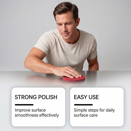 NantSpider™ All-in-One Surface Restoration Polish with Pad