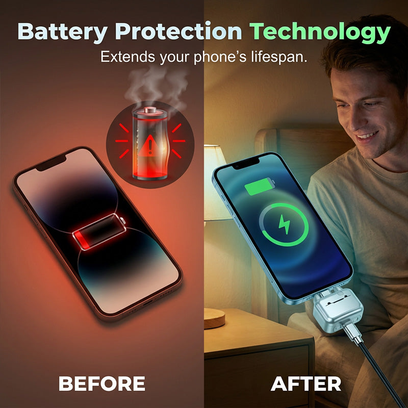 NantSpider™ Portable Fully Charged Automatic Disconnector
