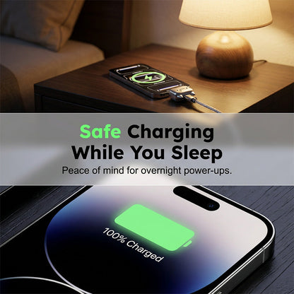 NantSpider™ Portable Fully Charged Automatic Disconnector