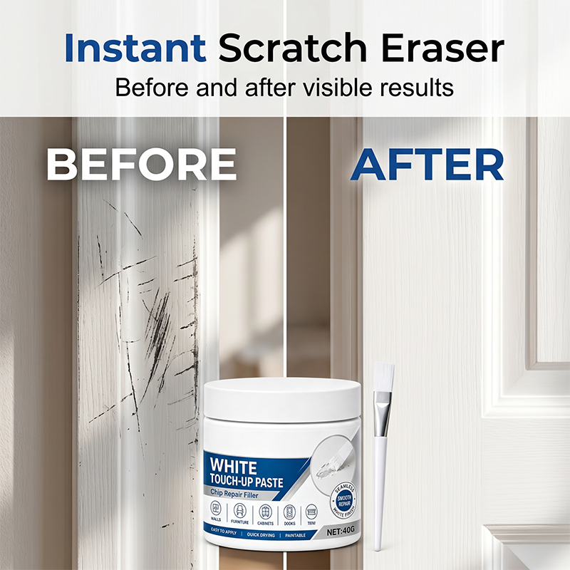 Martie™ White Furniture Touch-Up Paste with Brush (Offer)