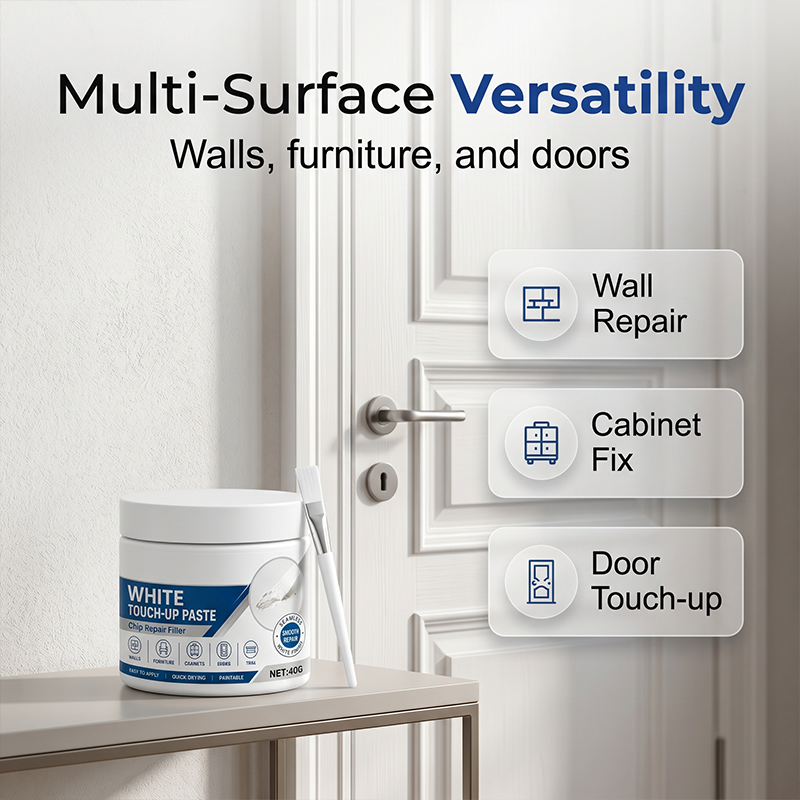Martie™ White Furniture Touch-Up Paste with Brush (Offer)
