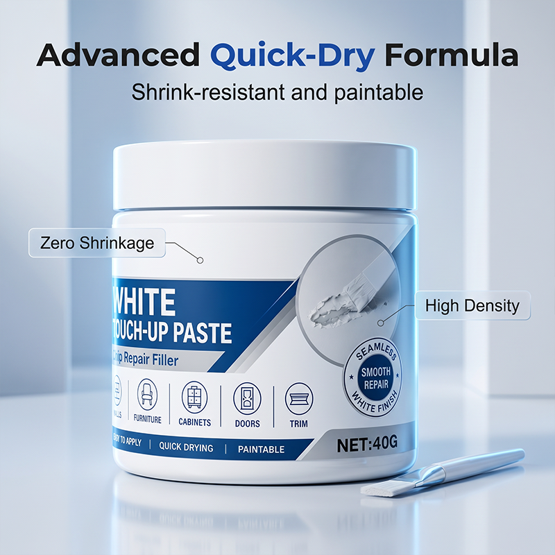 Martie™ White Furniture Touch-Up Paste with Brush (Offer)