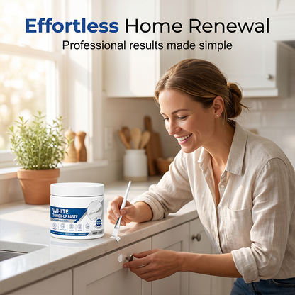 Martie™ White Furniture Touch-Up Paste with Brush (Offer)