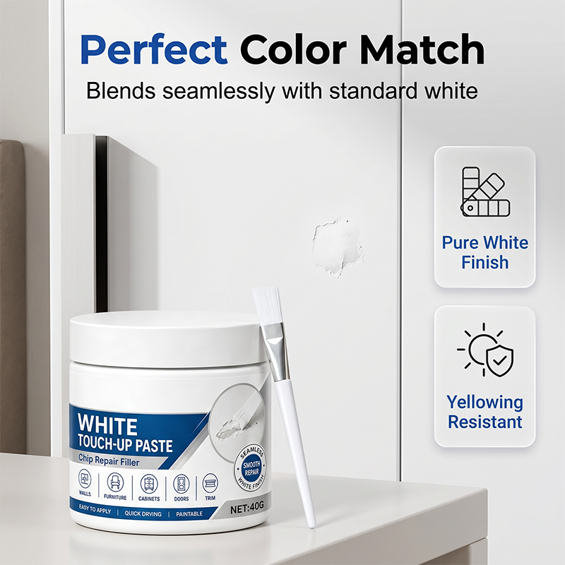 Martie™ White Furniture Touch-Up Paste with Brush (Offer)