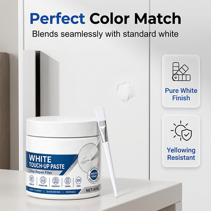 Martie™ White Furniture Touch-Up Paste with Brush (Offer)