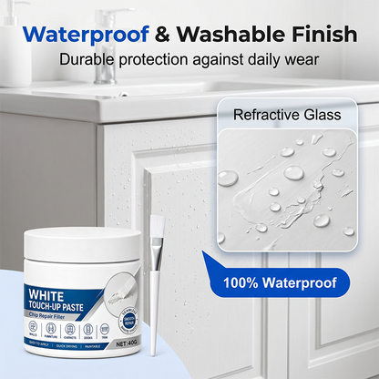 Martie™ White Furniture Touch-Up Paste with Brush (Offer)