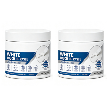 Martie™ White Furniture Touch-Up Paste with Brush (Offer)