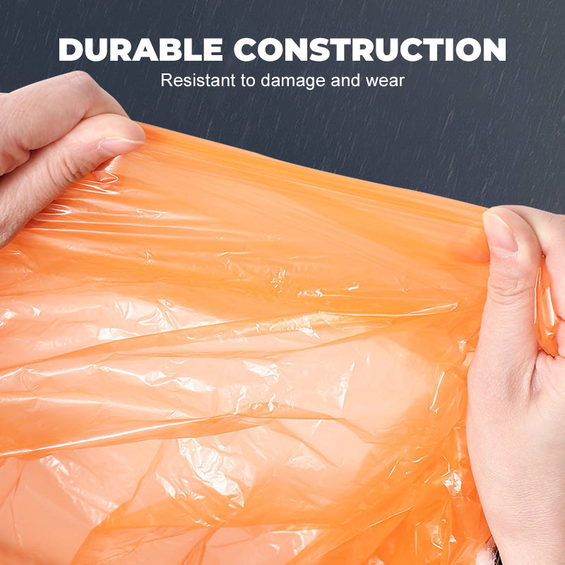Portable Emergency Raincoat Ball Keychain