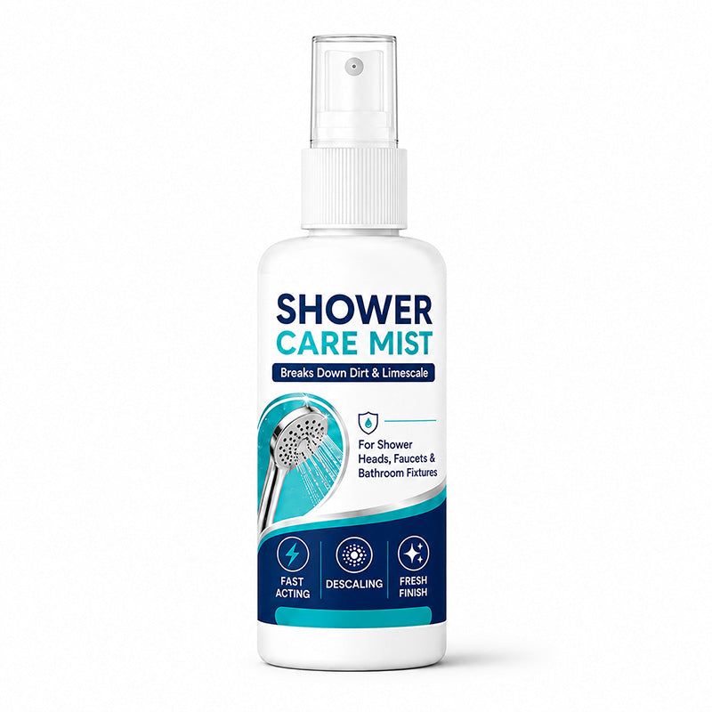 🚿✨Fast-Acting Shower Limescale Remover Spray – Dissolves stubborn mineral deposits & hard water stains. Restores water flow & shine – just spray & wipe! 🧼💪 (Offer)