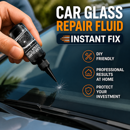 Quick Windshield Crack Repair Kit – Fix Chips & Stop Cracks Spreading (Offer)