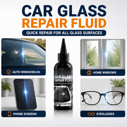 Quick Windshield Crack Repair Kit – Fix Chips & Stop Cracks Spreading (Offer)